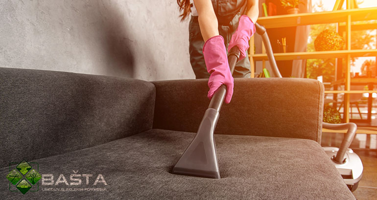 Usluga Čišćenje kuća, stanova, apartmana i vikendica u Tuzlanskom Kantonu - Bašta d.o.o.